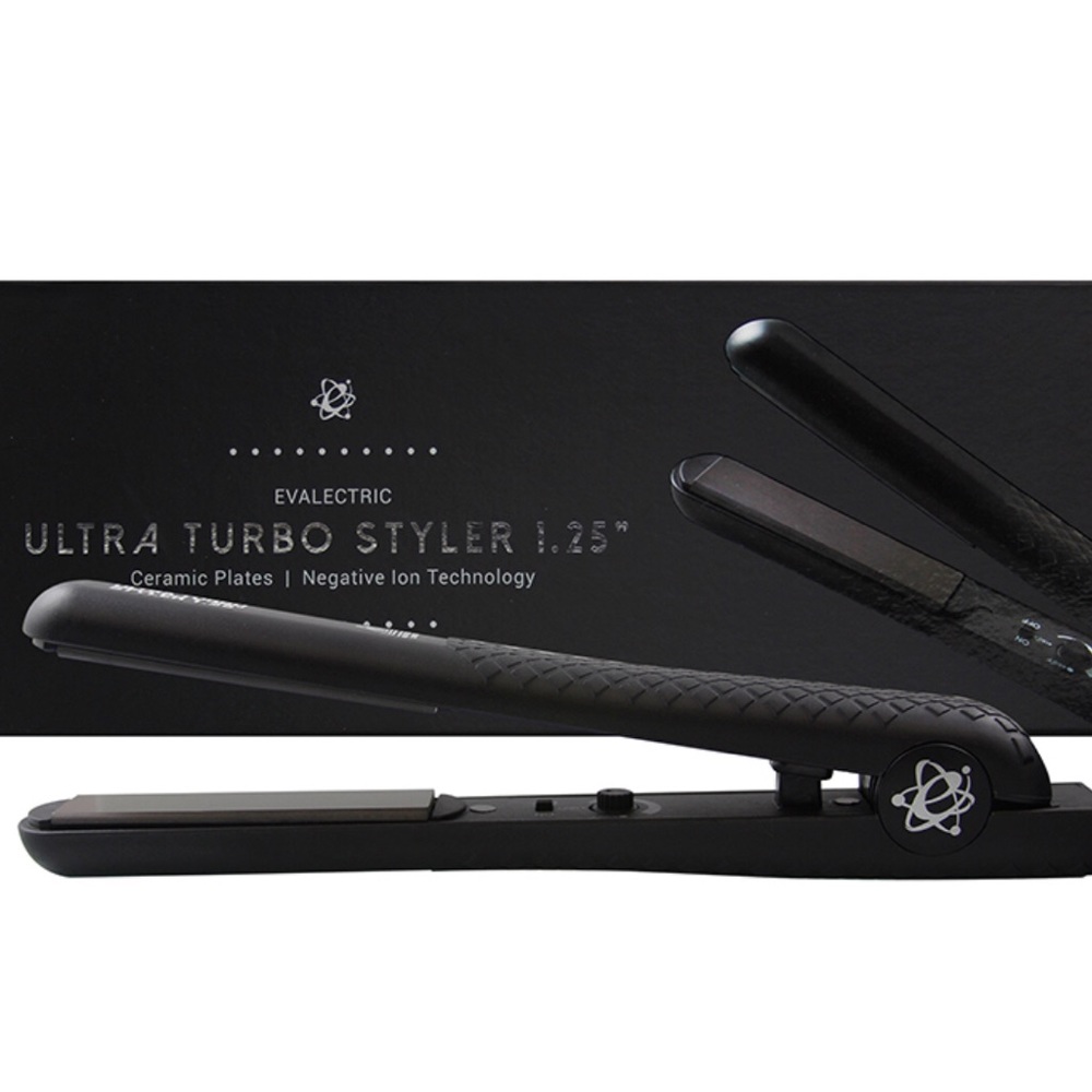 Evalectric Ultra Turbo Styler 1.25” Black